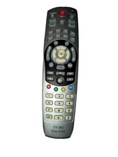 Sonic View SV360 Elite PVR Remote Control Silver Tested Working