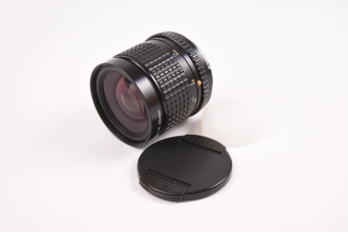 45mm Focal f/2.8 Camera Lenses Pentax 645 Mount for sale | eBay