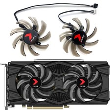 GA91S2U Gaming OC Dual Fan Graphics Card Fan for RTX2060 2060S 2070 GTX1660S