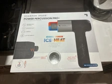 Sharper Image Power Percussion Pro+ Hot + Cold Percussion Massager