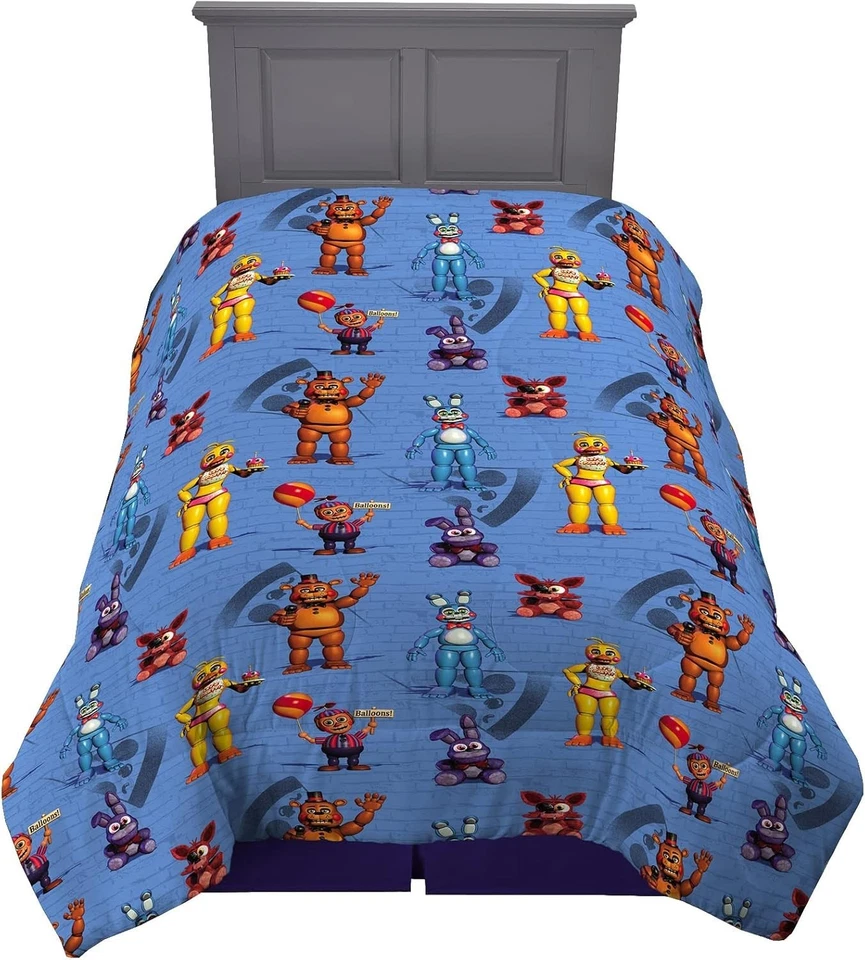 Five Nights At Freddy's Kids Comforter, Twin Size - Image 4 of 4