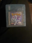 Pokemon Crystal Authentic Game Boy Color Cartridge USA Version