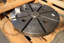 AMF Zero-Point-System Runde Aufspannplatte &Oslash; 650 mm mit 8 Spannnuten