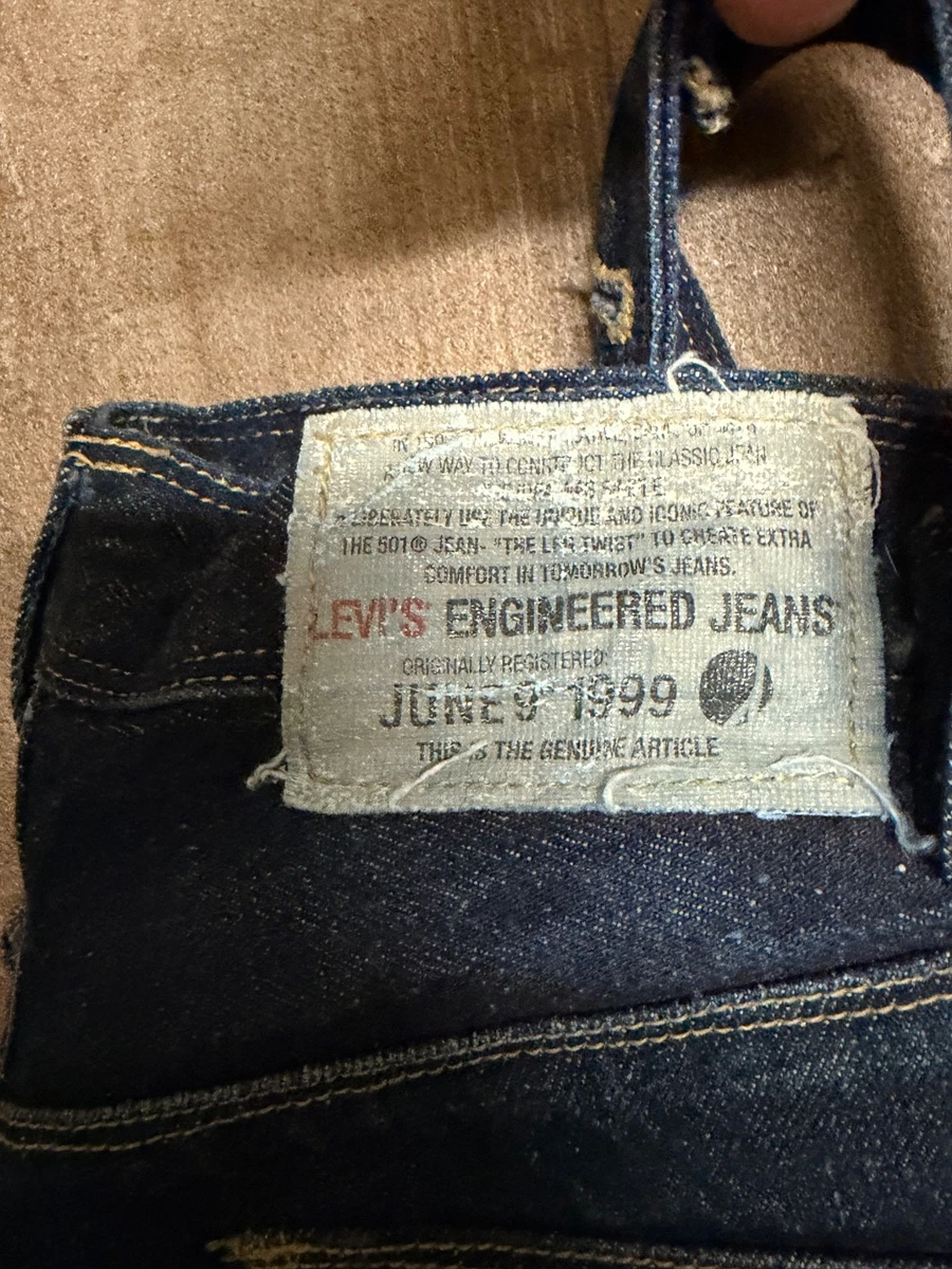 25+ Levi's Engineered Regular Size Jeans for Men for sale