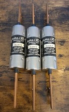 Lot Of 3 Dura-Lag DLS-R-70 General Duty Fuses Time-Delay 600V Or Less Class RK5
