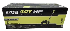 Ryobi 40V Brushless 9" Cordless Edger Kit w/ 4Ah Battery & Charger RY40760