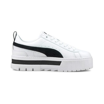 Puma Mayze Lth Wn's weiß-kombiniert