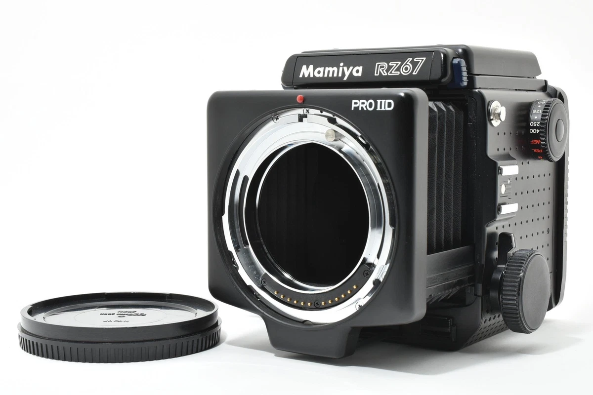 Near MINT] Mamiya RB67 Pro S Film Camera Waist Level Finder 120