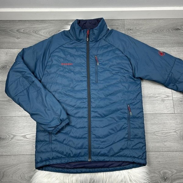 Men Mammut Jacket Navy L