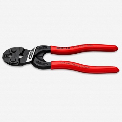Knipex CoBolt S Compact 6.25'' Bolt Cutter with Blade Recess - Plastic Grip