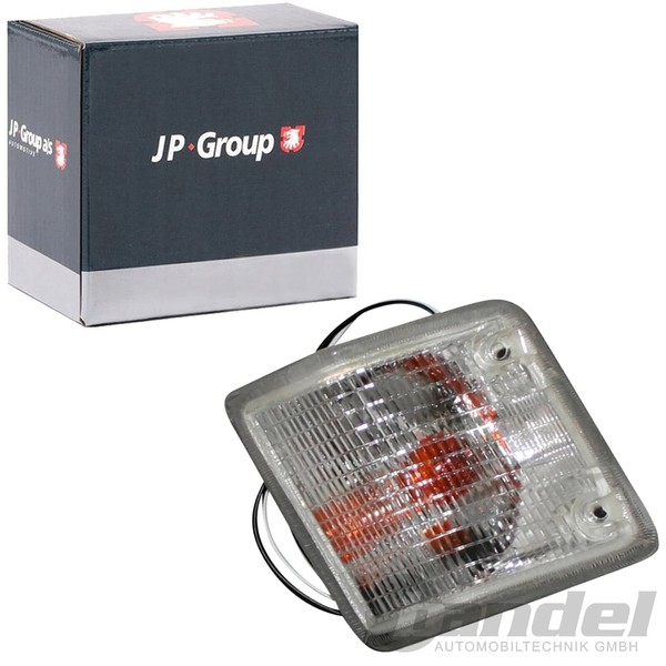 JP Group Blinkleuchte Blinker Links Passend FüR VW Transporter T3 1.6 1.7 1.9-image