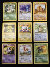 Pokemon TCG - Base Set 2 - Komplettes Non-Holo Set - 21-130 - WOTC