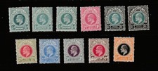 Natal King Edward VII Mint Selection