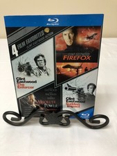 Dirty Harry Collection- 4-Film Favorites Blu-ray (The Enforcer-Firefox-S.Impat.