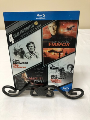 #ad Dirty Harry Collection 4 Film Favorites Blu ray The Enforcer Firefox S.Impat. $5.50