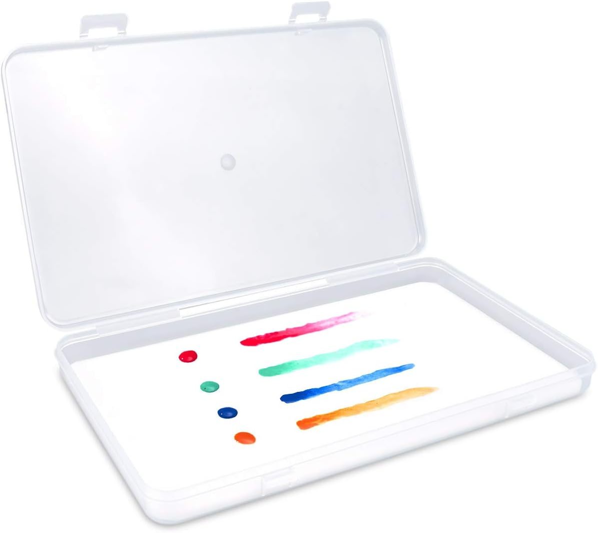 Wet Palette for Acrylic Paints & Miniatures Keeps Paint Wet Longer