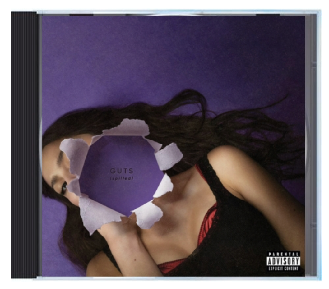 Olivia Rodrigo GUTS (Spilled) Deluxe CD Jewel Case | eBay