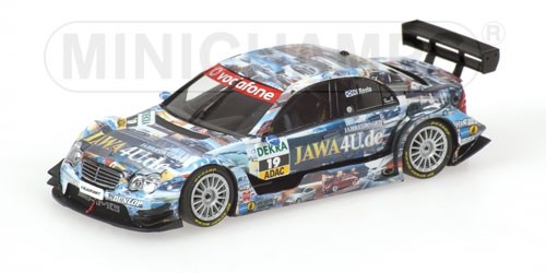 Minichamps 400073519 Mercedes Benz C Class P. Di Resta Dtm 2007 Modellauto 1:43-image