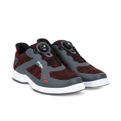 KR Men's Jet FT Black/Red/Grey Right Hand
