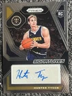 Hunter Tyson RC 2023-24 Panini Prizm Rookie Signatures  #RSI-HUN Rookie Auto
