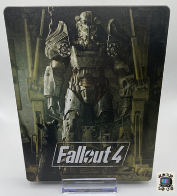 Fallout 4 Steelbook | PlayStation 4 | PS 4 | Guter Zustand