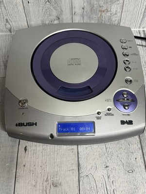Bush LSD34 DAB Mini Desktop CD Player FM Radio Retro Skurril Audio Player