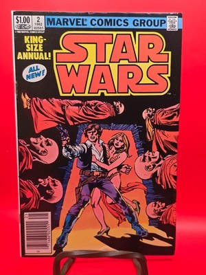Star Wars Annual 2 Marvel Comics (1977)