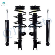 Front Quick Complete Strut-Coild Spring-Rear Shock For 2011-2017 Nissan Quest