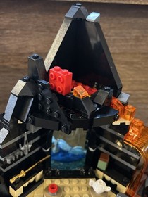 LEGO The Ninjago Movie: 70631 Garmadon's Volcano Lair SOME PIECES ARE MISSING