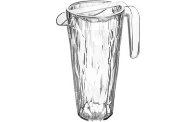 Koziol Superglas Kanne 1,5l CLUB PITCHER crystal clear Campingzubehör B-Ware