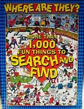 Where Are They? More Than 1,000 Fun Things to Search and Find Ant