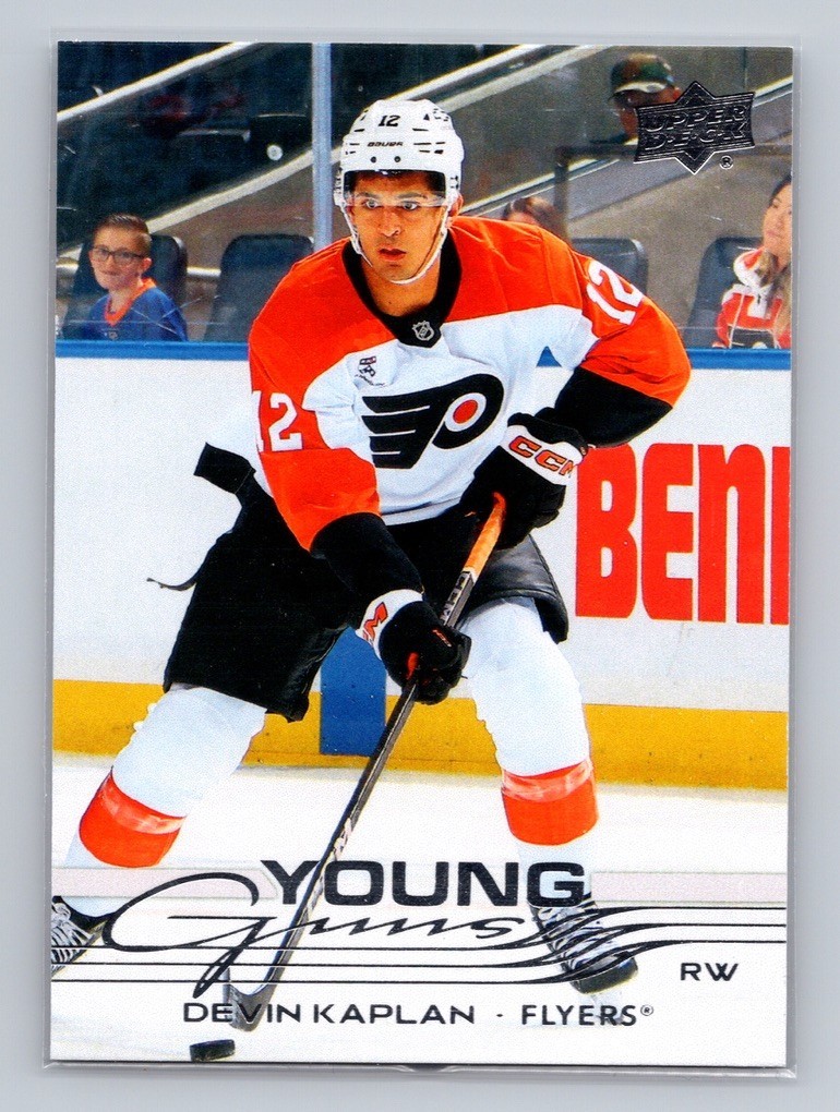 2025-26 Upper Deck Series 2 - Young Guns Devin Kaplan #473 (RC)