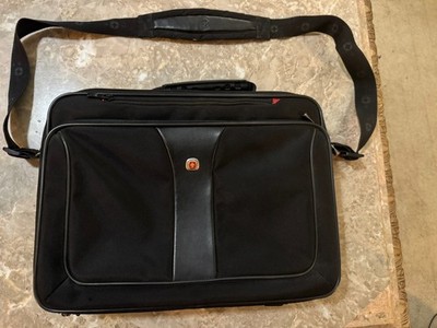 Wenger Swiss Gear 15  Laptop Computer Case Shoulder Bag Black