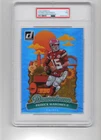 2025 Panini Donruss Downtown #8 Patrick Mahomes Ii Downtown-Oversize PSA 7