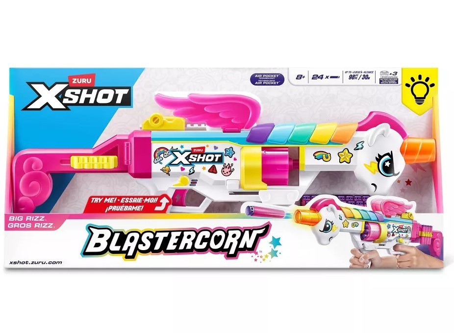 X-Shot Blastercorn Big Rizz Blaster | eBay