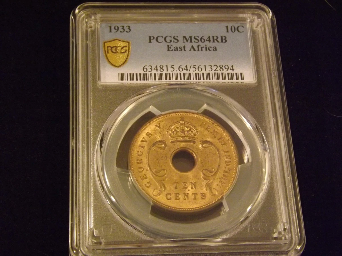 MS 64 Graded South African Coins for sale | eBay