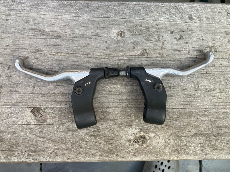 Shimano BL MT63 Brake Levers , Shimano Deore Retro Mtb ,Cantilever Brake Levers