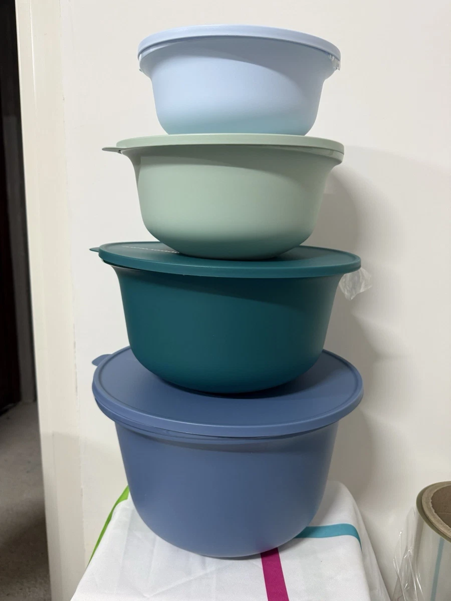 Tupperware Preludio Set Di 4 Ciotole Trasparenti Da 150 Ml - Multicolore, Ermetiche, Ideali Per Antipasti - 6
