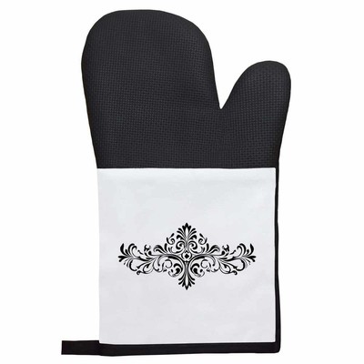 Ofenhandschuh / Fäustling ''Victorian Design Line Art'' (OG052524)