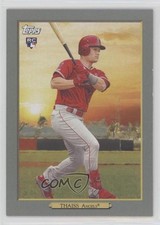 2020 Topps Turkey Red 2020 Series 2 Matt Thaiss #TR-10 Rookie RC nh3