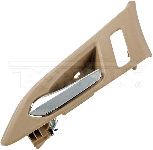 Manija de puerta interior Dorman 82525 beige/cromo para Cadillac CTS 08-13 Foto 2 de 4