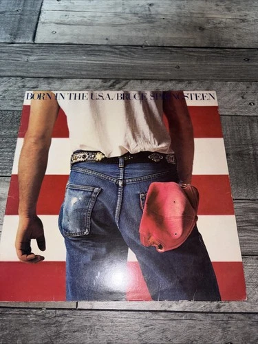 Bruce Springsteen - Born In The USA - 12” Vinyl Record LP - 1984 CBS EU Complete