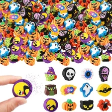 Yexiya Halloween Large Erasers Trick or Treat Party Favors Decorative Pumpkin...