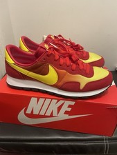 V RARE 2021 NIKE OMEGA FLAME UK 8 AIR PEGASUS 83 INTERNATIONALIST WAFFLE OG