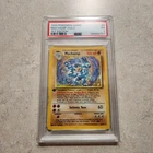 1999 Pokémon TCG Machamp Holo Rare 1st Edition Base Set #8/102 PSA 1 Poor