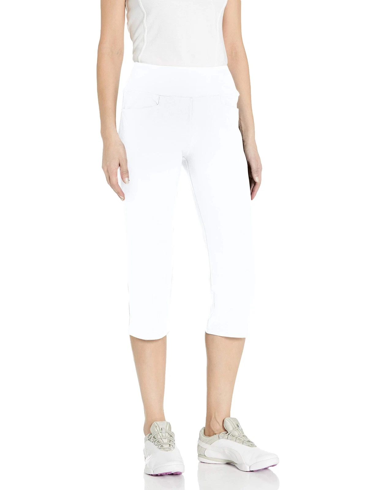 Puma PWRSHAPEris Bright White Pants Women XXS