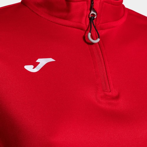 Joma Felpa Running Night Maglia di Tuta, Rosso, S Donna-S - Foto 4 di 5