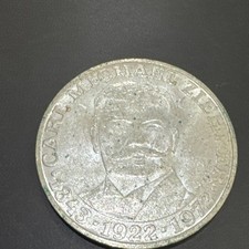 1972 Austria 25 schilling silver coin - Carl Michael Ziehrer commemorative