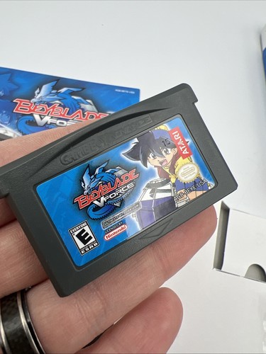 Beyblade V Force Gameboy Advance GBA Complete In Box CIB New Open Box - Picture 17 of 19