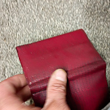 Red Pocket Telephone  Address Book Organizer with Notes Section